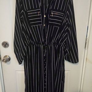 CASUAL DRESS 3X NO STAINS OR RIPS NEVER USED